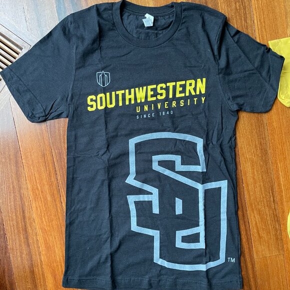 Two (2) NEW Southwestern University (Texas) Sz S T-shirts - Picture 7 of 10